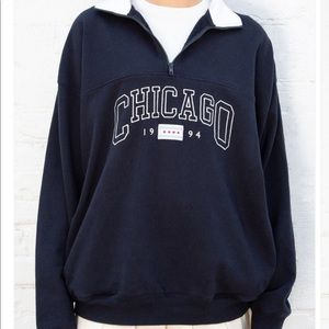 Brandy Melville MISSY CHICAGO 1994 SWEATSHIRT